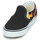 Sapatos Homem Slip on Vans CLASSIC SLIP-ON FLAM Preto / Vermelho