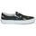 Sapatos Slip on Vans CLASSIC SLIP-ON Preto / Vermelho