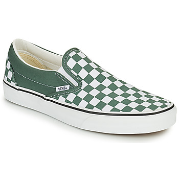 Sapatos Homem Slip on Vans CLASSIC SLIP-ON Verde