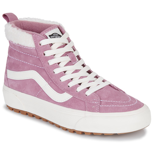 Sapatos Mulher vans og classic slip on sneakers item Vans SK8-HI MTE-1 Rosa
