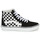 Sapatos Sapatilhas de cano-alto Vans SK8-HI Preto / Branco