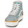 Sapatos Mulher Sapatilhas de cano-alto Vans snapback SK8-HI TAPERED STACKED Azul