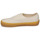 Sapatos Mulher Sapatilhas Vans cap AUTHENTIC Branco / Castanho