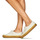 Sapatos Mulher Sapatilhas Vans cap AUTHENTIC Branco / Castanho