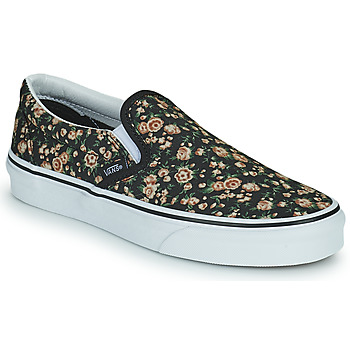 Sapatos Mulher Slip on Vans UA Classic Slip-On Preto / Floral