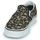 Sapatos Mulher size vans sk8 hi halloween UA Classic Slip-On Preto / Floral