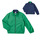 Textil Rapaz Polo Femme Classic Fit En Coton Souple Rouge 323869360001 Verde / Marinho