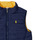 Textil Rapaz Fileria long-sleeve Polo ebl shirt Blau 323875513003 Marinho / Amarelo