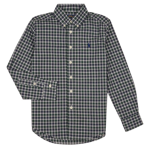 Textil Rapaz Camisas mangas comprida Pochetes / Bolsas pequenas 323878872004 Multicolor