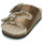 Sapatos Mulher Chinelos Plakton BETA Bronze