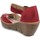Sapatos Mulher Sandálias Camel Active 720.12.01 Vermelho