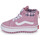 Sapatos Rapariga Sapatilhas de cano-alto Vans TD SK8-Hi Zip MTE-1 Rosa