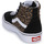 Sapatos Rapariga Sapatilhas de cano-alto Vans UY SK8-Hi Preto / Leopardo