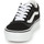 Sapatos Rapariga Sapatilhas Vans UY Old Skool Platform Preto / Branco