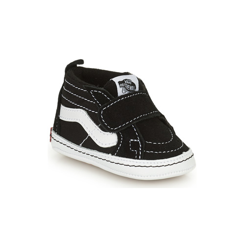 Sapatos Criança Franklin & Marsh Vans IN SK8-Hi Crib Preto / Branco