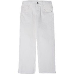 Textil Rapariga Calças de ganga Pepe jeans  Branco