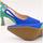 Sapatos Mulher Sapatos & Richelieu Zabba Difference  Azul