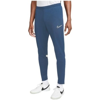 Textil Homem Calças dark Nike DF Academy 21 Azul