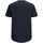 Textil Homem T-shirts e Pólos Jack & Jones 12184933 NOA TEE-NAVY BLAZER Azul