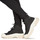 Sapatos Mulher Sapatilhas de cano-alto Palladium PALLAWAVE Preto / Branco