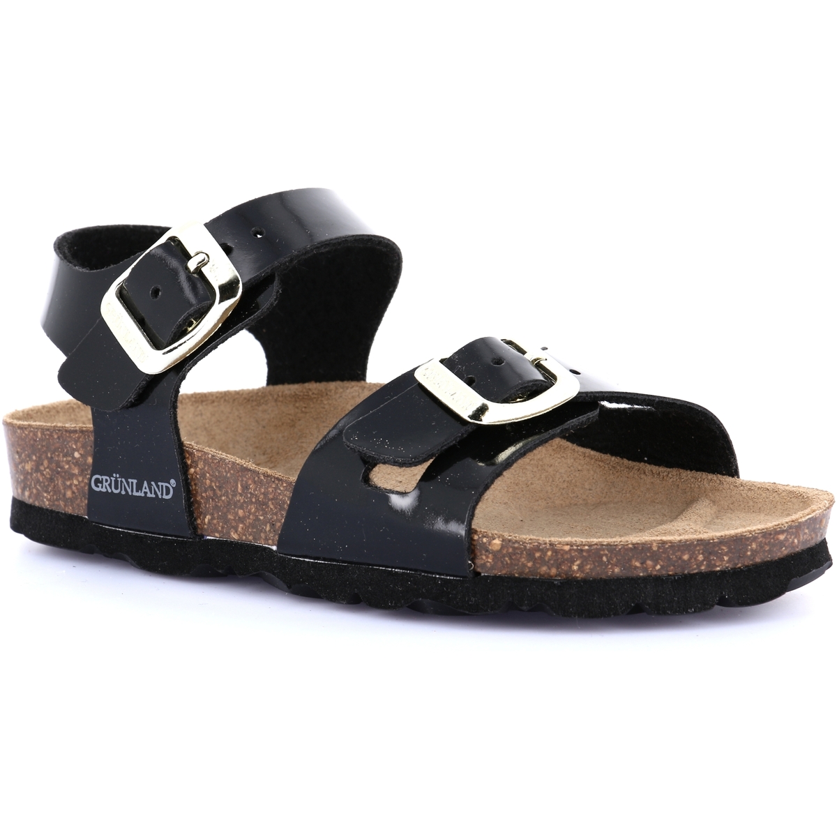 Sapatos Criança Sandálias Grunland DSG-SB0018 Preto