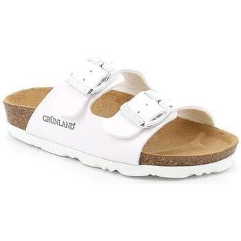 Sapatos Criança Chinelos Grunland DSG-CB1462 Branco