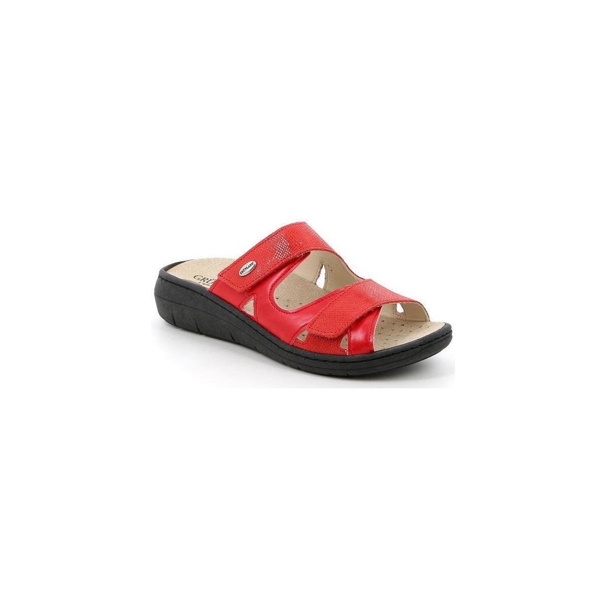 Sapatos Mulher Chinelos Grunland DSG-CE0842 Vermelho