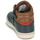 Sapatos Criança Sapatilhas de cano-alto Levi's NEW PORTLAND Marinho / Camel