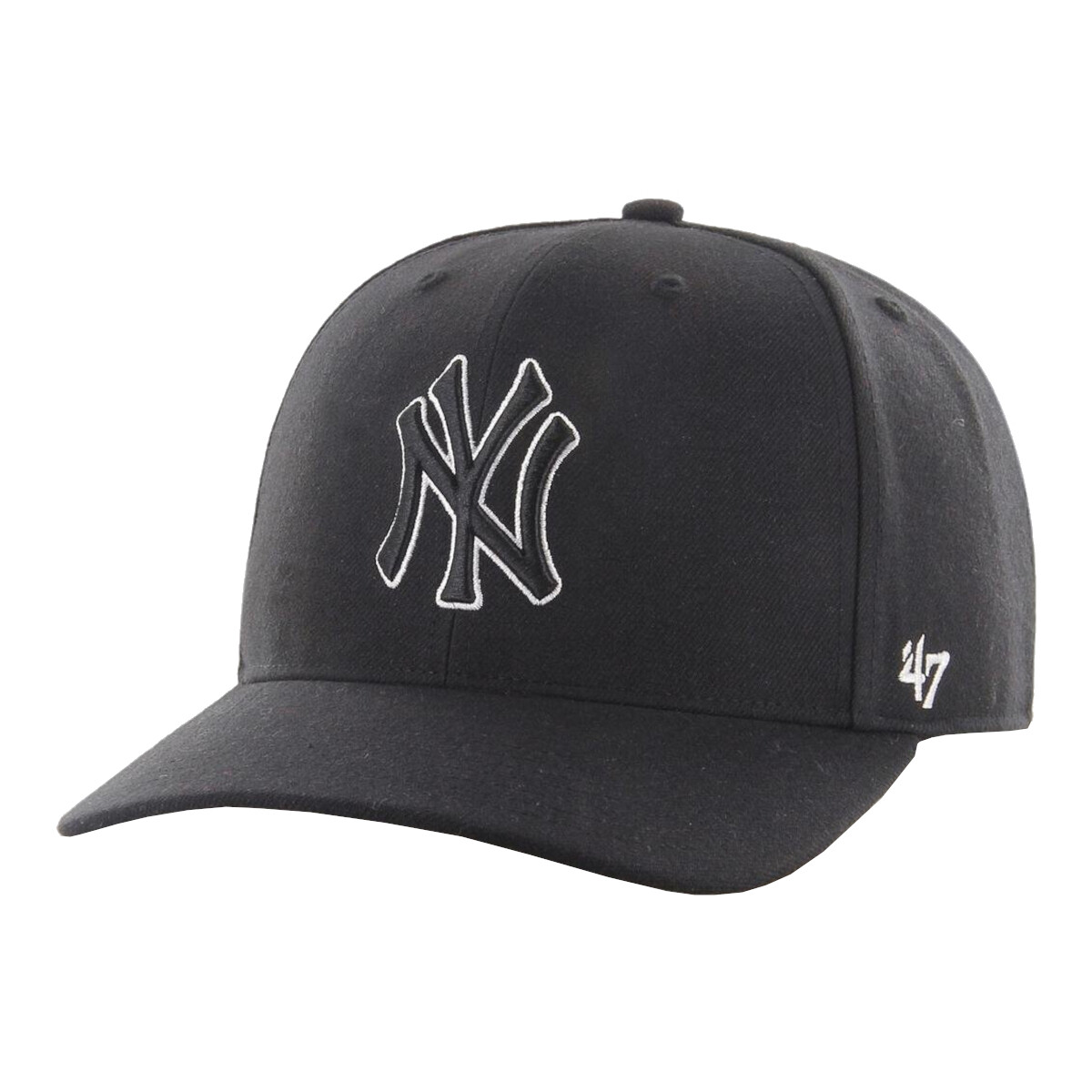 Acessórios Homem Boné '47 Brand New York Yankees Cold Zone '47 Preto
