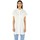 Textil Mulher Tops / Blusas Object Vestido Dora Short - Cloud Dancer Branco