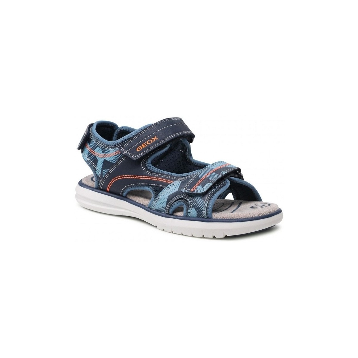 Sapatos Rapaz Sandálias Geox  Azul