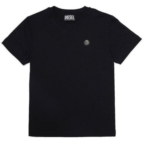 Textil Criança Carhartt WIP T-shirt med ficka Diesel J00583 KYAR1 TOLDY-K900 Preto