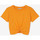 Textil Rapariga T-shirts e Pólos Tiffosi 10043679-9-21 Laranja