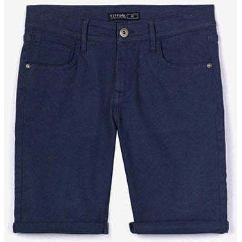 Textil Rapaz Shorts / Bermudas Tiffosi 10044021-3-21 Azul
