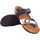 Sapatos Mulher Multi-desportos Interbios Lady sandália INTER BIOS 7212 az.grey Cinza