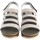 Sapatos Mulher Multi-desportos Interbios Sandália Lady INTER BIOS 5710 cinza Cinza