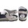 Sapatos Mulher Multi-desportos Interbios Sandália Lady INTER BIOS 4102 branca Branco