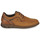 Sapatos Homem Sapatilhas Fluchos 0974-KANSAS-CUERO Castanho