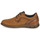 Sapatos Homem Sapatilhas Fluchos 0974-KANSAS-CUERO Castanho