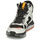 Sapatos Homem Sapatilhas de cano-alto Fluchos AT118-ICE Branco / Preto