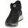 Sapatos Mulher Sapatilhas de cano-alto Fluchos AT115-BLACK Preto