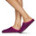 Sapatos Mulher Chinelos Giesswein DANNHEIM Rosa / Violeta
