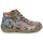 Sapatos Mulher Botas baixas Josef Seibel NEELE 01 Multicolor
