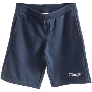 Textil Rapaz Shorts / Bermudas Champion  Azul