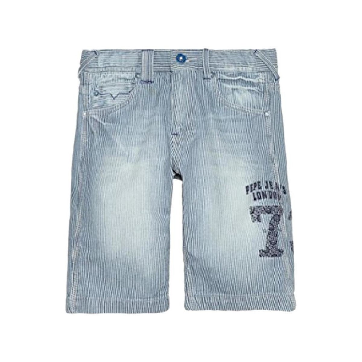 Textil Rapaz Shorts / Bermudas Pepe jeans  Multicolor
