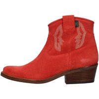 Sapatos Mulher Botins Dakota Boots DKT68 Vermelho