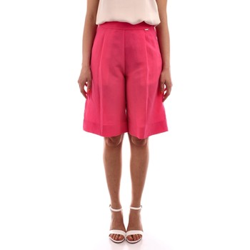 Textil Mulher Shorts / Bermudas Liu Jo WA2128T4818 Rosa