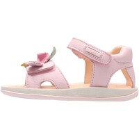 Sapatos Criança Sapatos aquáticos Camper - Sandalo rosa K800503-001 Rosa