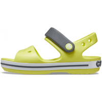 Sapatos Criança Sapatos aquáticos Crocs - Crocband sand k giallo 12856-725 Amarelo