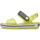Sapatos Criança chinelo crocs baya flip azul escuro 12856-725 Amarelo